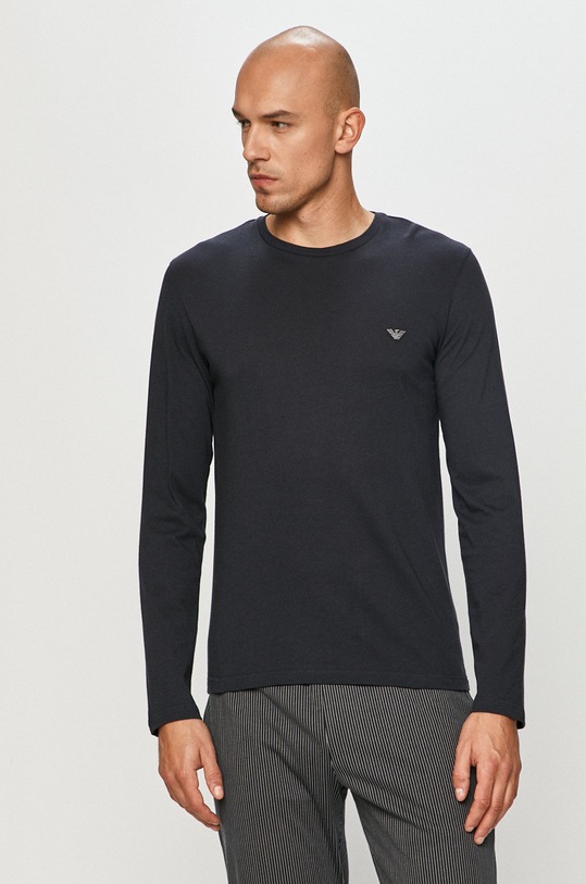 Emporio Armani - Piżama 1117918.A5672.1142 1117918.A5672.1142 granatowy AW20