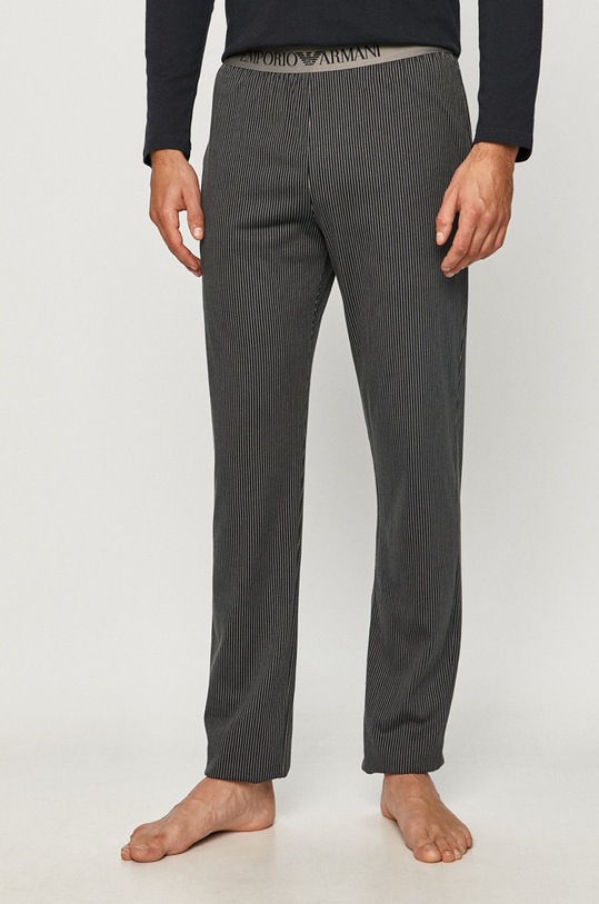 Odzież Emporio Armani - Piżama 1117918.A5672.1142 1117918.A5672.1142 granatowy