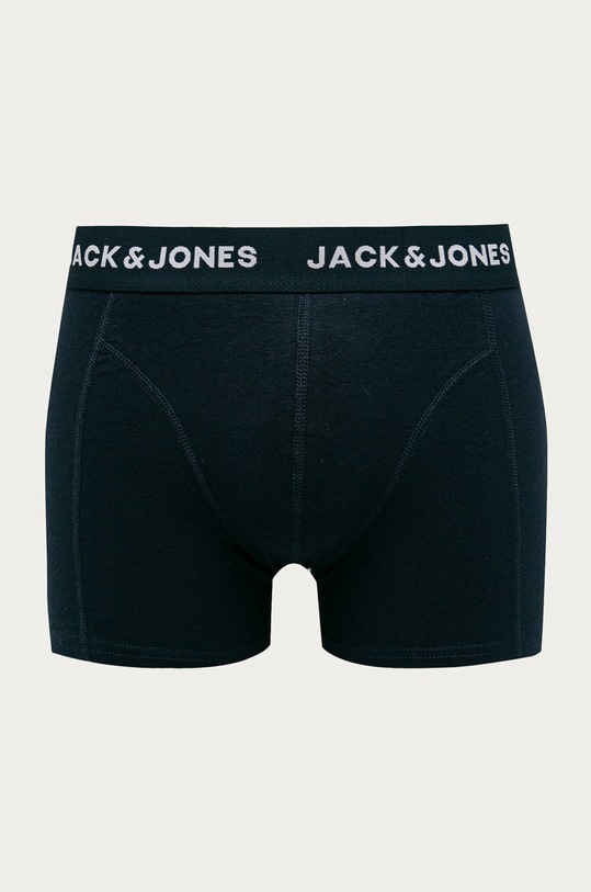Jack & Jones - Bokserki (3-pack) dzianina granatowy 12171946