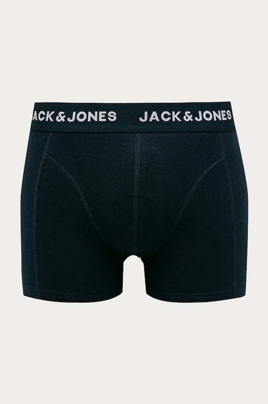 Jack & Jones - Bokserki (3-pack) dzianina granatowy 12171946