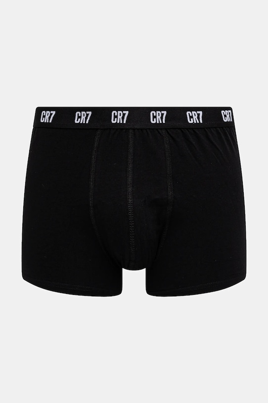 CR7 Cristiano Ronaldo - Bokserki (5-pack) 8106.49.2900 czarny AW21