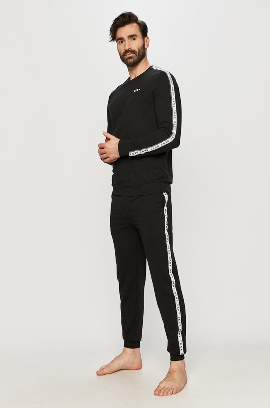Dkny - Pyžamové nohavice N5.6750 čierna AW20