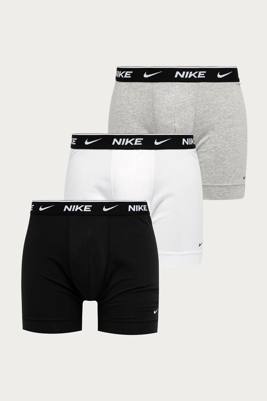 Bokserice Nike (3-pack) print bijela KE1007