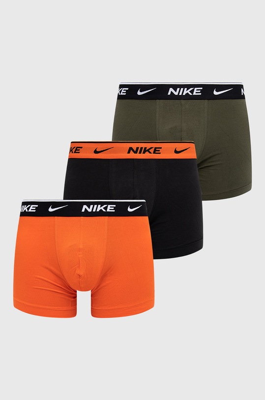 Nike bokserki (3-pack) dzianina pomarańczowy KE1007