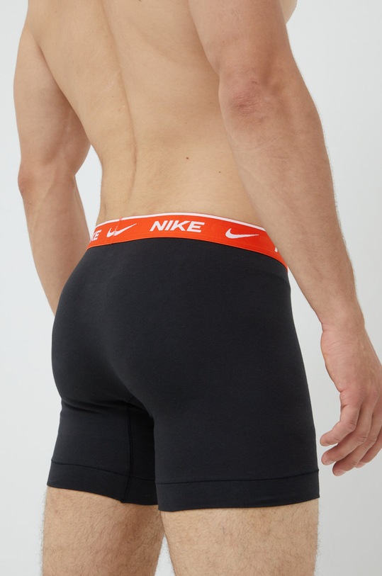 Boxerky Nike ( 3-pak) KE1007 šedá