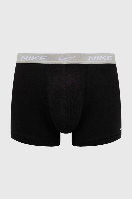 Oblečení Boxerky Nike (3-pak) KE1007 šedá