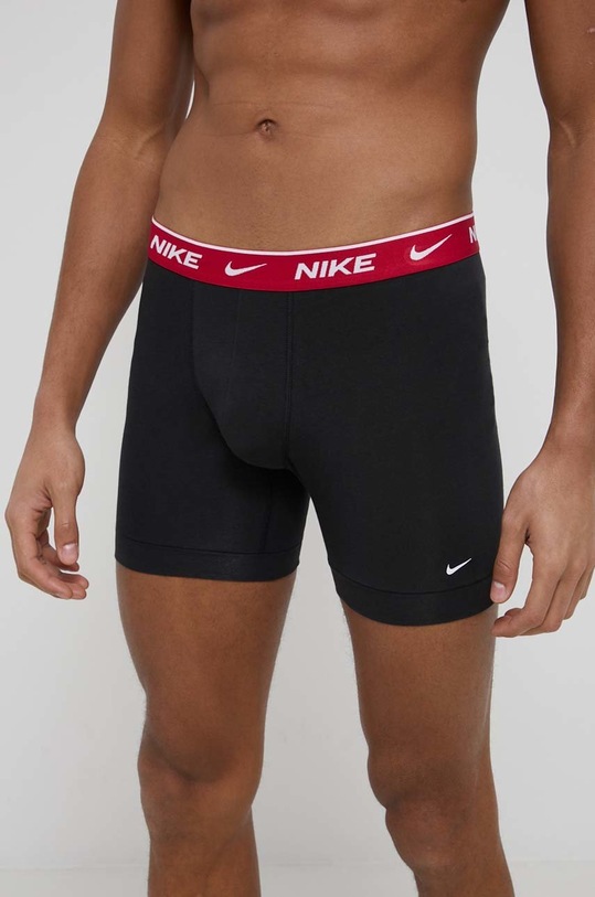 Oblečenie Boxerky Nike (3-pak) KE1007 čierna