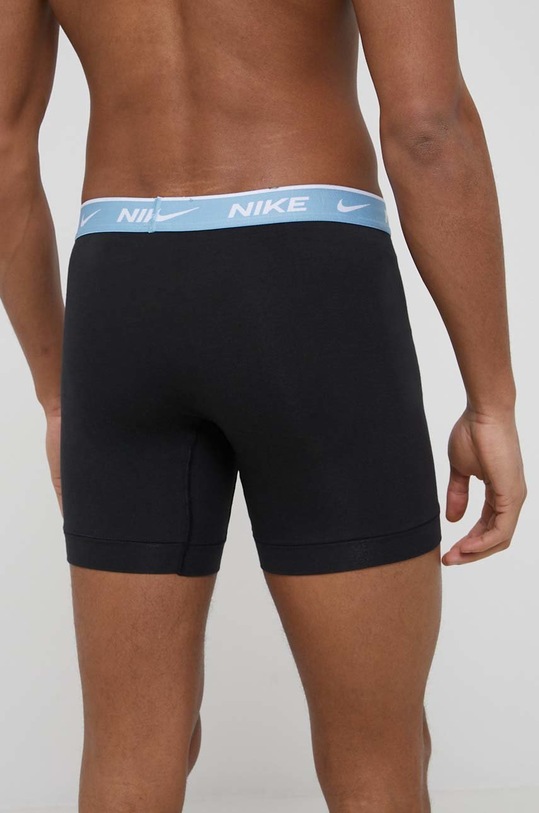 Boxerky Nike (3-pak) KE1007 čierna