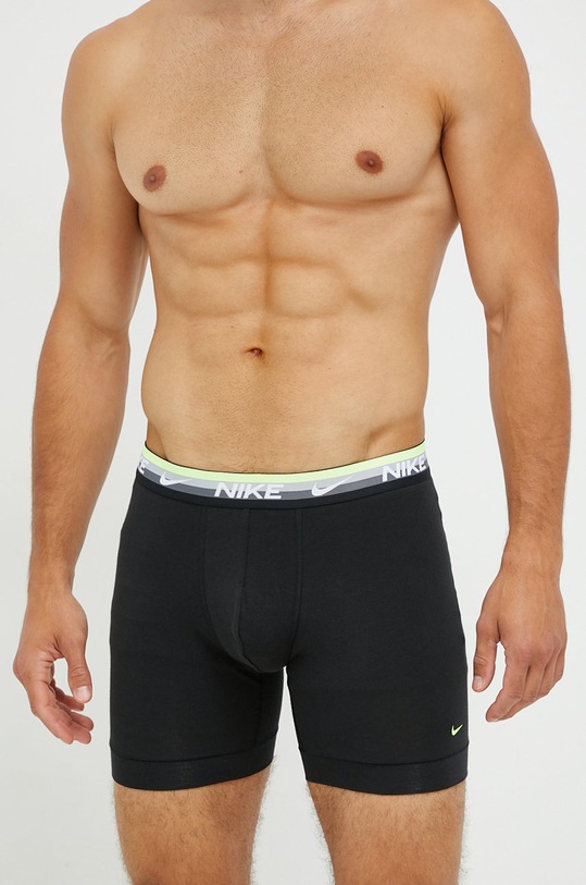 Nike bokserki (3-pack) czarny KE1007