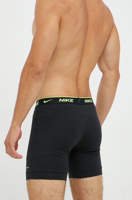 Nike bokserki (3-pack) KE1007 czarny