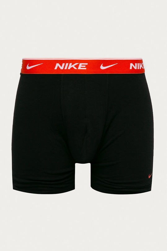 Boxerky Nike (3-pak) čierna KE1007