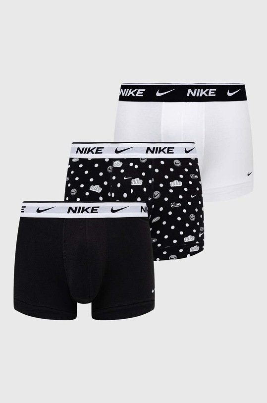 Боксери Nike 3-pack трикотаж білий KE1008