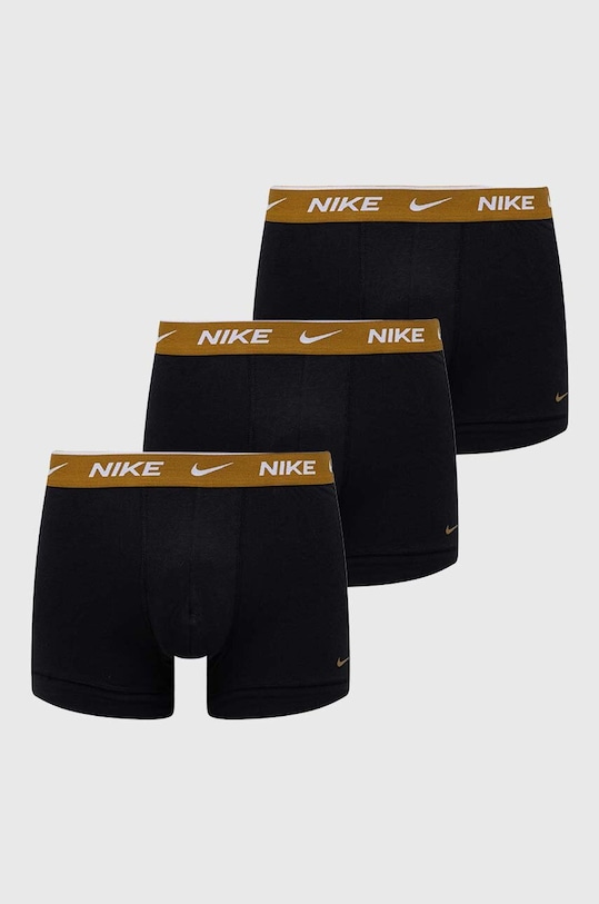 Boxerky Nike 3-pak pletenina žltá KE1008