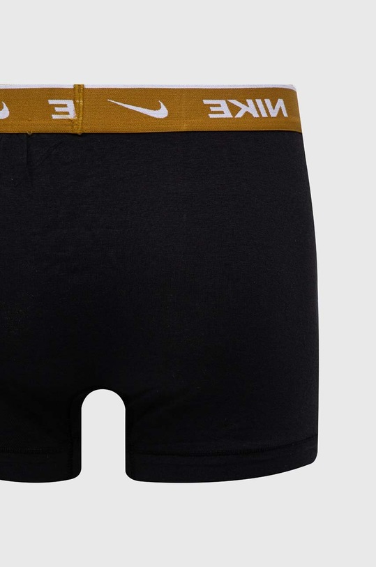 Îmbrăcăminte Nike boxeri 3-pack KE1008 galben