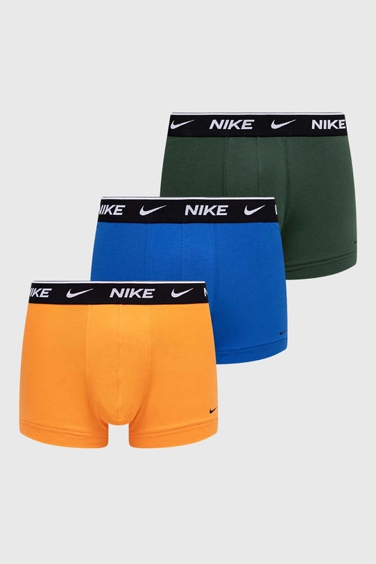 Боксери Nike 3-pack трикотаж помаранчевий KE1008