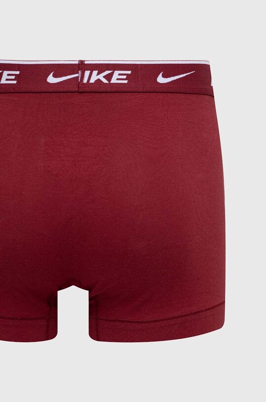 Nike bokserki 3-pack KE1008 bordowy