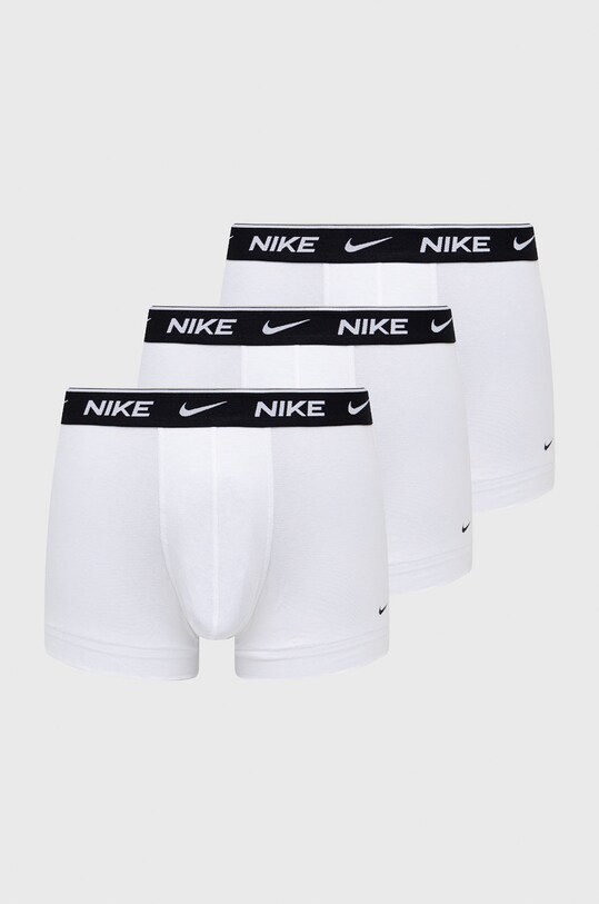 Боксеры Nike (3-pack) трикотаж белый KE1008