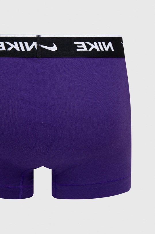Boxerky Nike (3-pak) KE1008 fialová