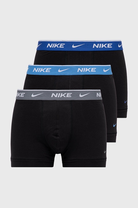 Boxerky Nike (3-pak) pletenina čierna KE1008