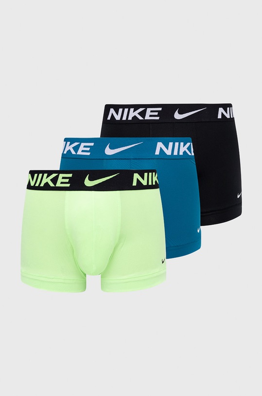 Boxerky Nike pletenina modrá KE1014