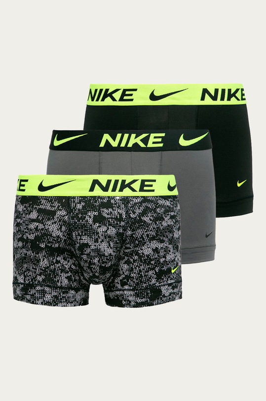 Bokserice Nike print siva KE1014