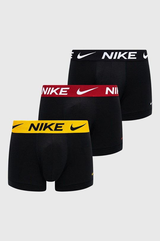 Nike Bokserki (3-pack) dzianina czarny KE1014