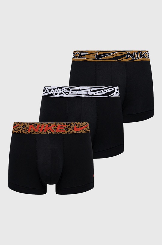 Nike - Boxerky (3-pak) pletenina čierna KE1014