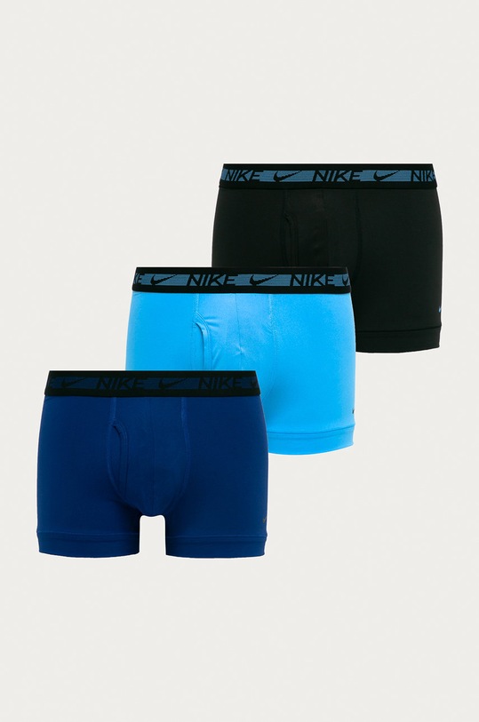 Nike bokserki (3-pack) dzianina niebieski KE1029