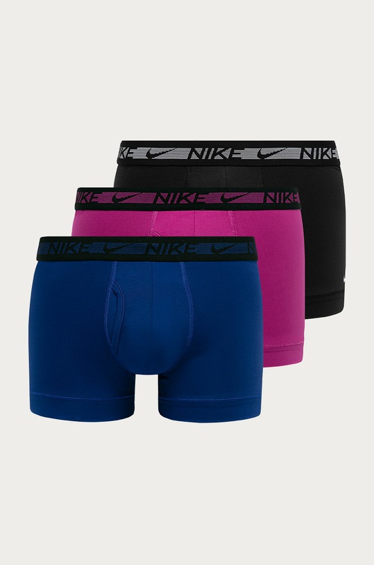 Nike bokserki (3-pack) dzianina granatowy KE1029
