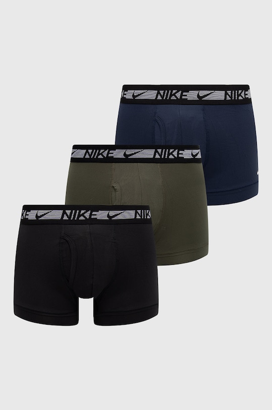 Nike bokserki (3-pack) dzianina zielony KE1029