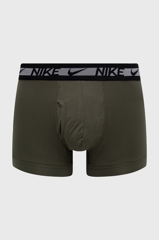 Odzież Nike bokserki (3-pack) KE1029 zielony