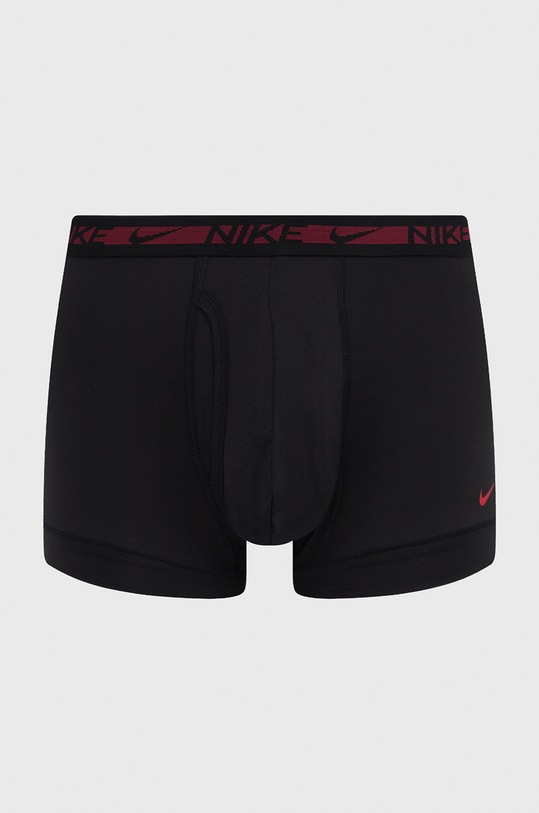 Odzież Nike bokserki (3-pack) KE1029 czarny