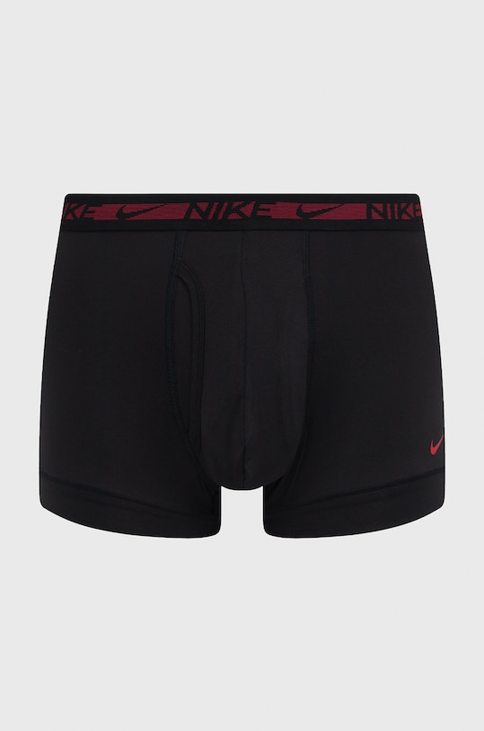 Odzież Nike bokserki (3-pack) KE1029 czarny