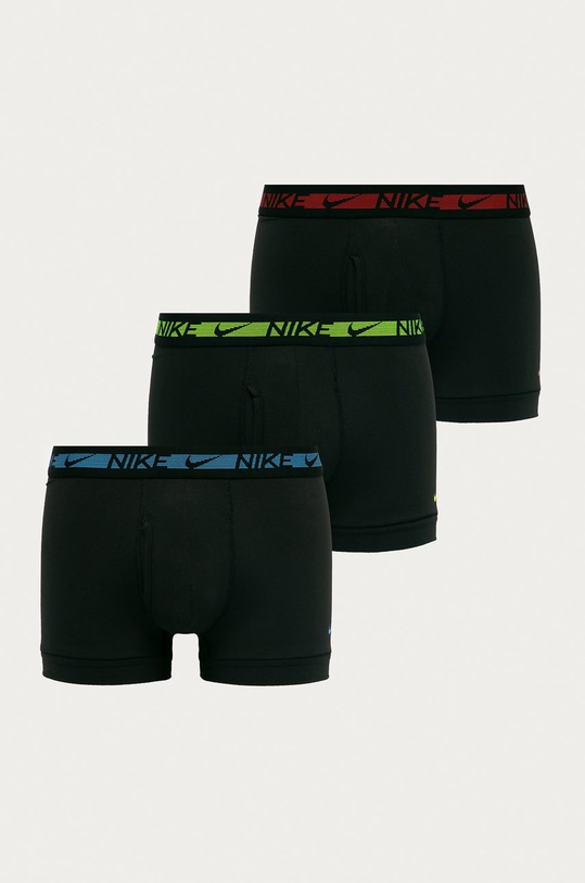 Nike bokserki (3-pack) dzianina czarny KE1029