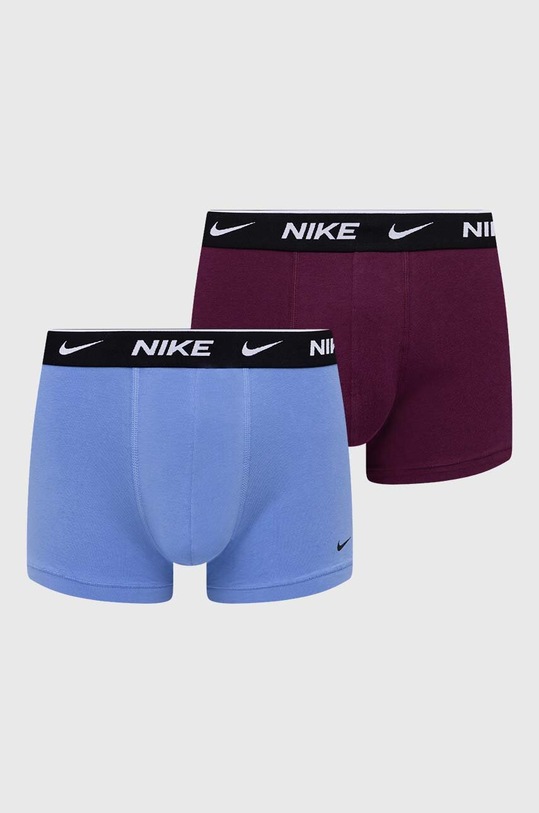 Nike bokserki 2-pack dzianina fioletowy KE1085
