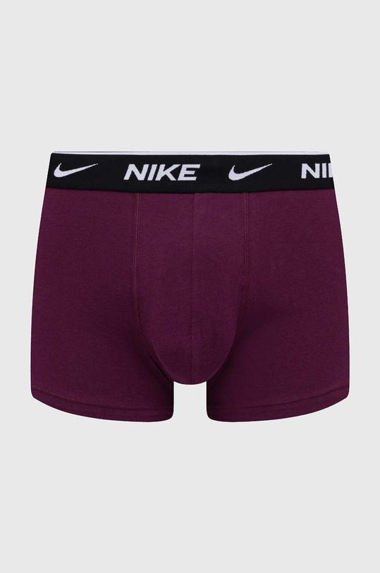 Odzież Nike bokserki 2-pack KE1085 fioletowy