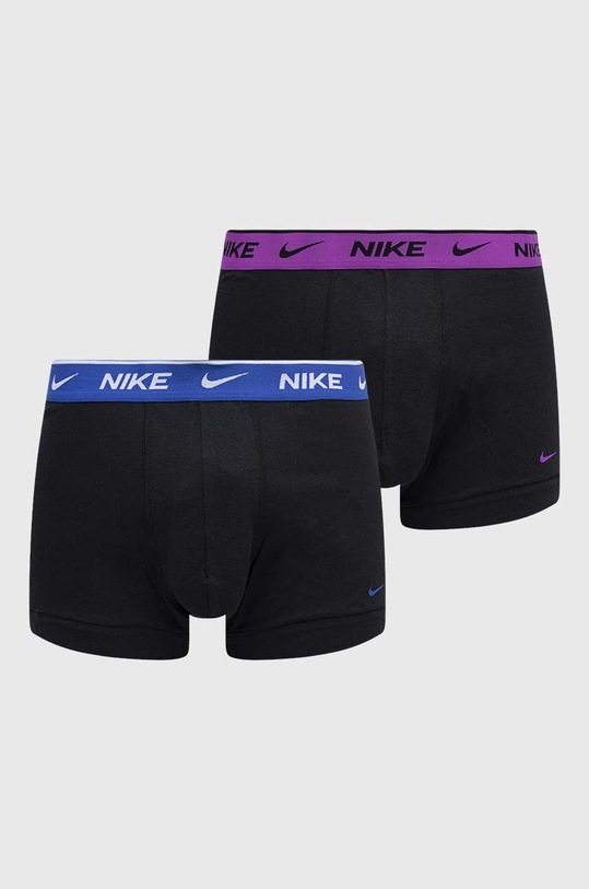 Nike bokserki 2-pack dzianina niebieski KE1085