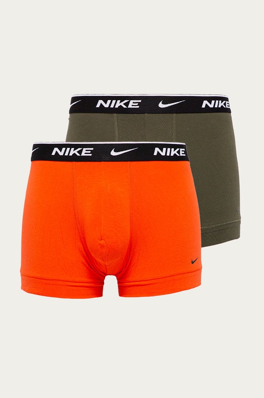 Nike bokserki dzianina pomarańczowy KE1085