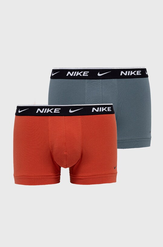 Nike - Боксери (2-pack) трикотаж червоний KE1085