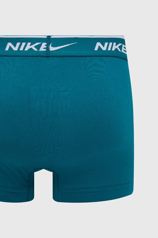 Boxerky Nike tyrkysová KE1085