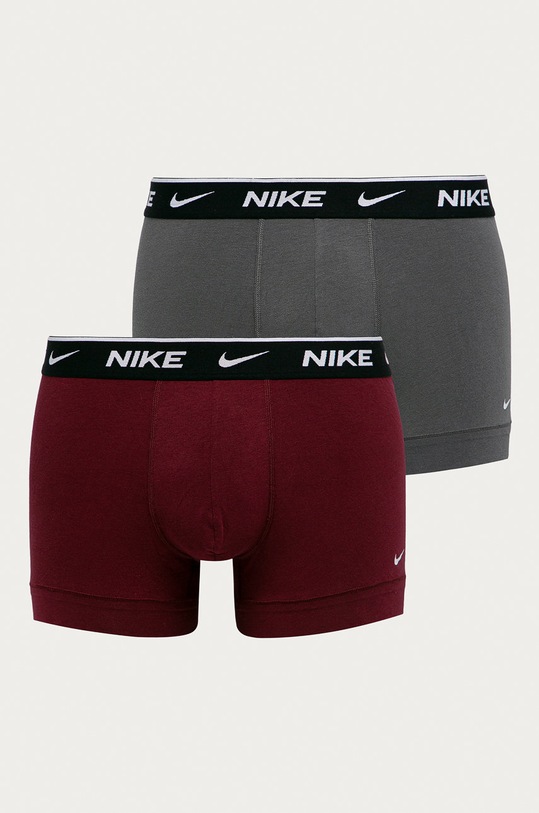 Nike bokserki dzianina szary KE1085