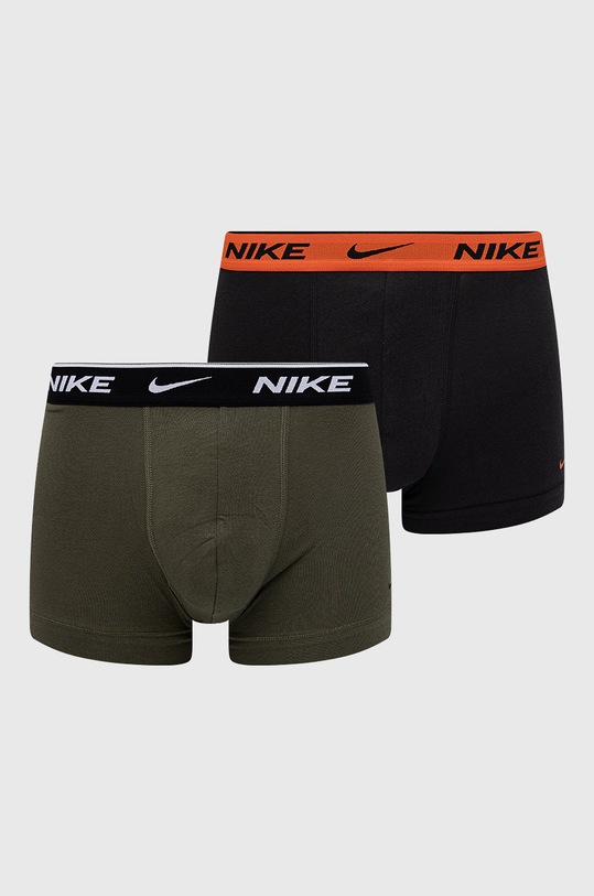 Nike bokserki dzianina zielony KE1085
