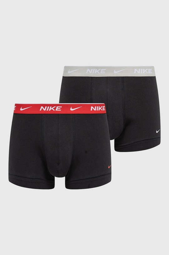 Nike - Bokserice (2-pack) print crna KE1085
