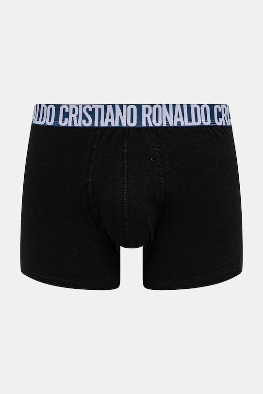 CR7 Cristiano Ronaldo - Bokserki (3-PACK) 8100.49.672 czarny AW20