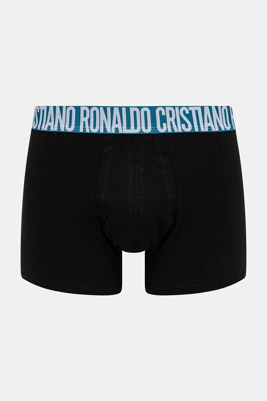 Ruházat CR7 Cristiano Ronaldo - Boxeralsó (3 db) 8100.49.672 fekete