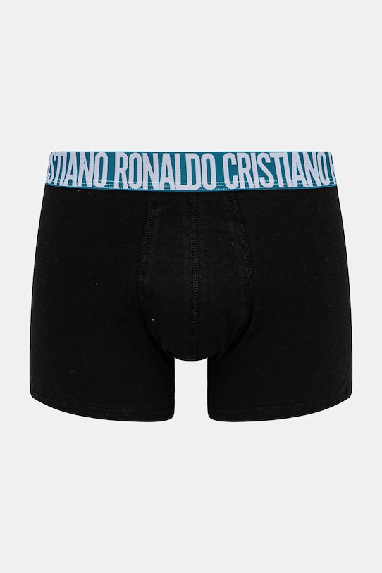 Odzież CR7 Cristiano Ronaldo - Bokserki (3-PACK) 8100.49.672 czarny