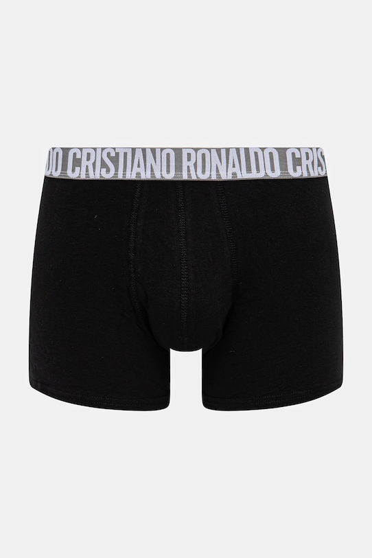 CR7 Cristiano Ronaldo - Bokserki (3-PACK) czarny 8100.49.672