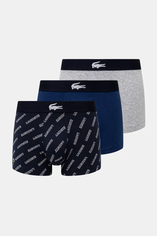 Lacoste boxer shorts 3-pack 3-pack navy 5H1774