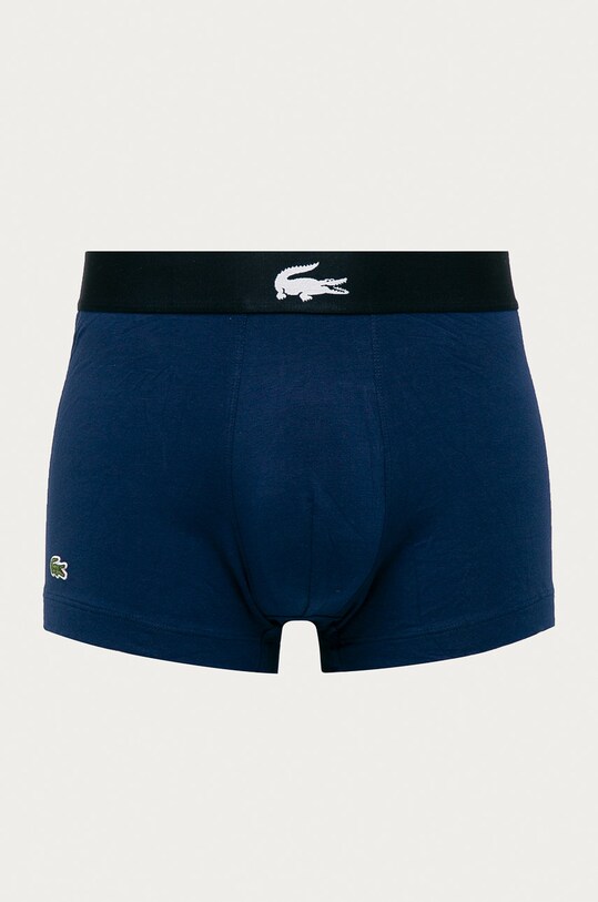 Lacoste boxeri 3-pack bleumarin 5H1774