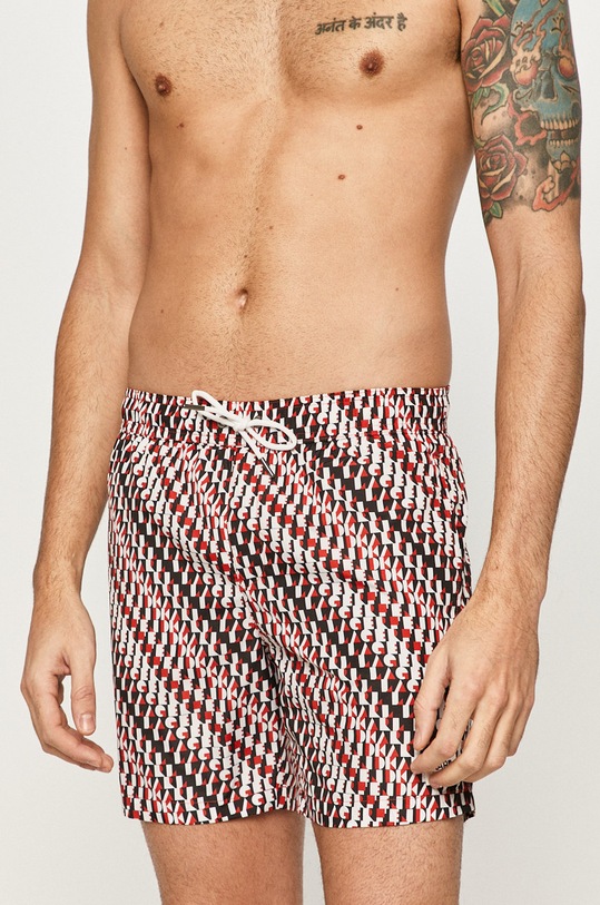 Kraťasy Karl Lagerfeld černá KL20MBM09